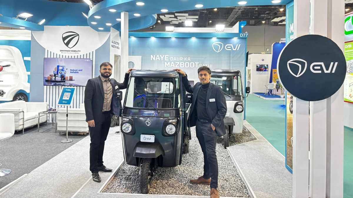 Founders of Greenway Mobility