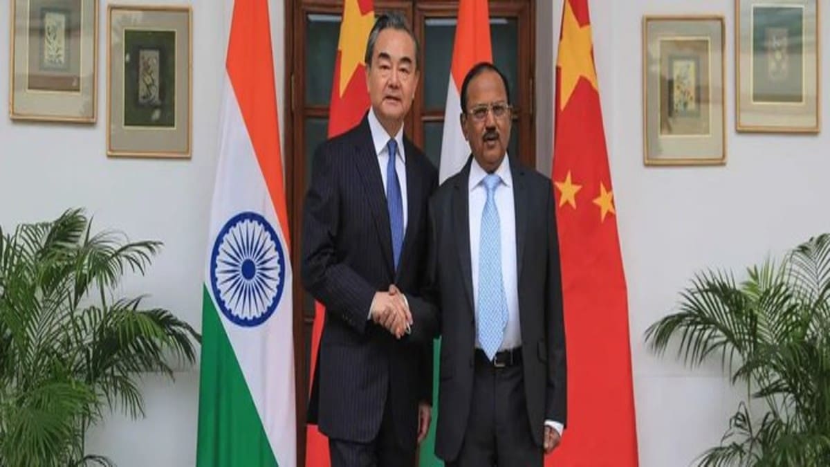 Ajit Doval will visit Beijing for a high-level meeting with Chinese Foreign Minister Wang Yi on December 18 . (Image Source: X/twitter)