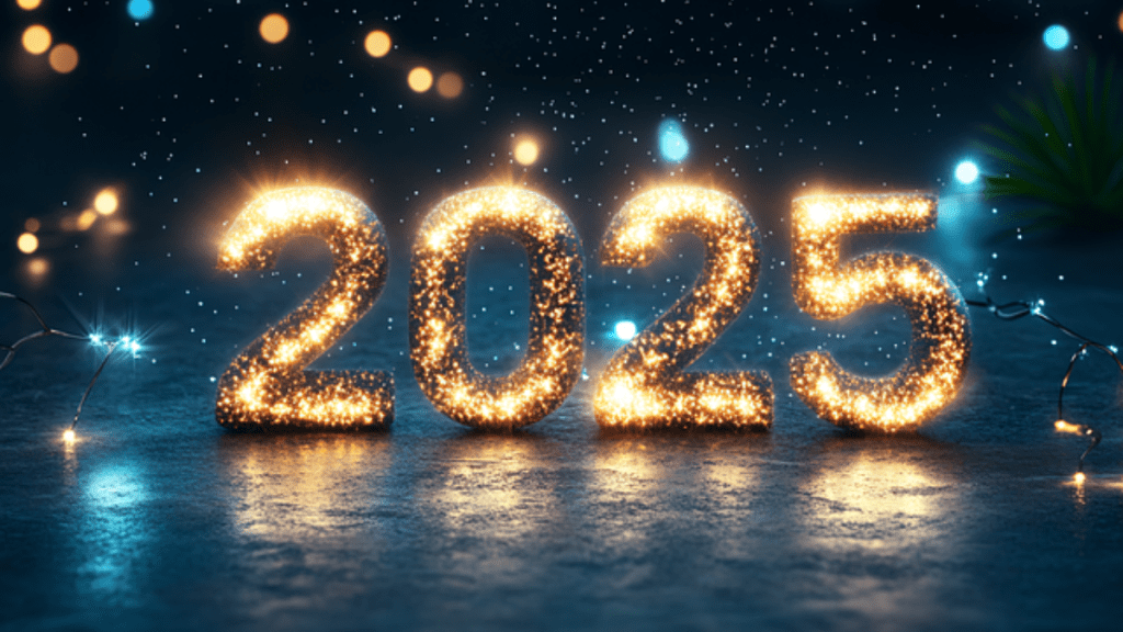 Happy New Year 2025 wishes in advance