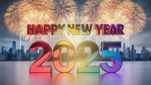 Happy New Year resolution 2025