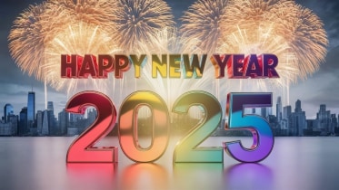 Happy New Year resolution 2025
