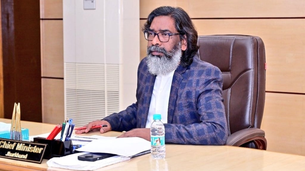 JMM executive president and Jharkhand Chief Minister Hemant Soren. (File Image)