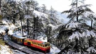 Holiday special train for Shimla-Kalka line