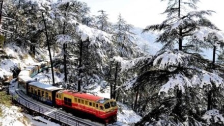 Holiday special train for Shimla-Kalka line