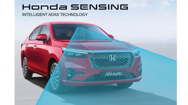 Honda Amaze ADAS