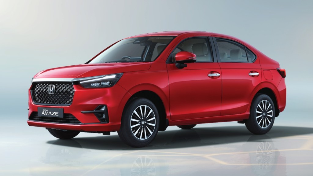 Honda Amaze Exterior: Front