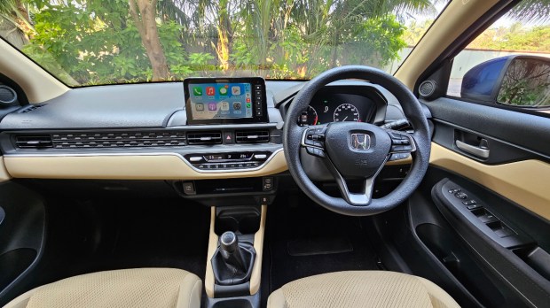 Honda Amaze interiors