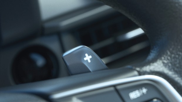 Honda Amaze paddle shifters