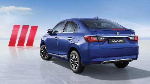 Honda Amaze rear