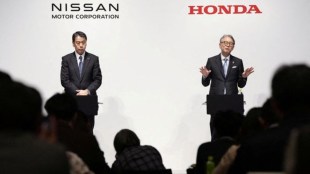 Honda Nissan merger