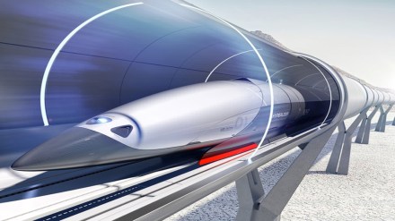 India's First Hyperloop Test Track Set Up By IIT Madras Completed In Chennai, Indian Railways, Ashwini Vaishaw India's First Hyperloop Test Track Set Up By IIT Madras Completed In Chennai, Indian Railways, Ashwini Vaishaw