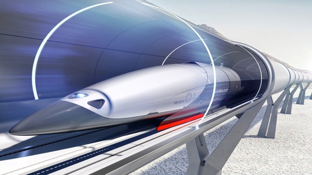 India's First Hyperloop Test Track Set Up By IIT Madras Completed In Chennai, Indian Railways, Ashwini Vaishaw