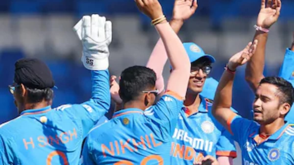 IND vs SL U19 Asia Cup 2024