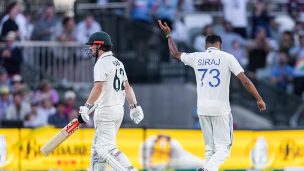 Ind vs Aus: Siraj, Head Ind vs Aus: Siraj, Head