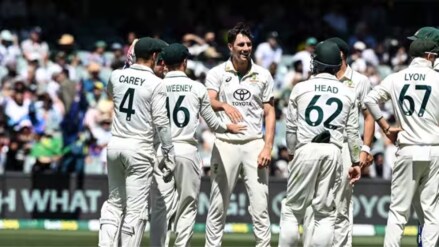 India vs Australia 2nd Test