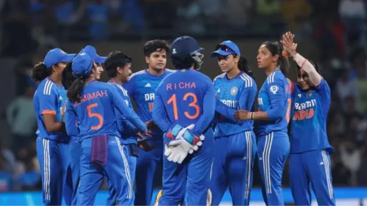 India vs Australia Women 1st ODI