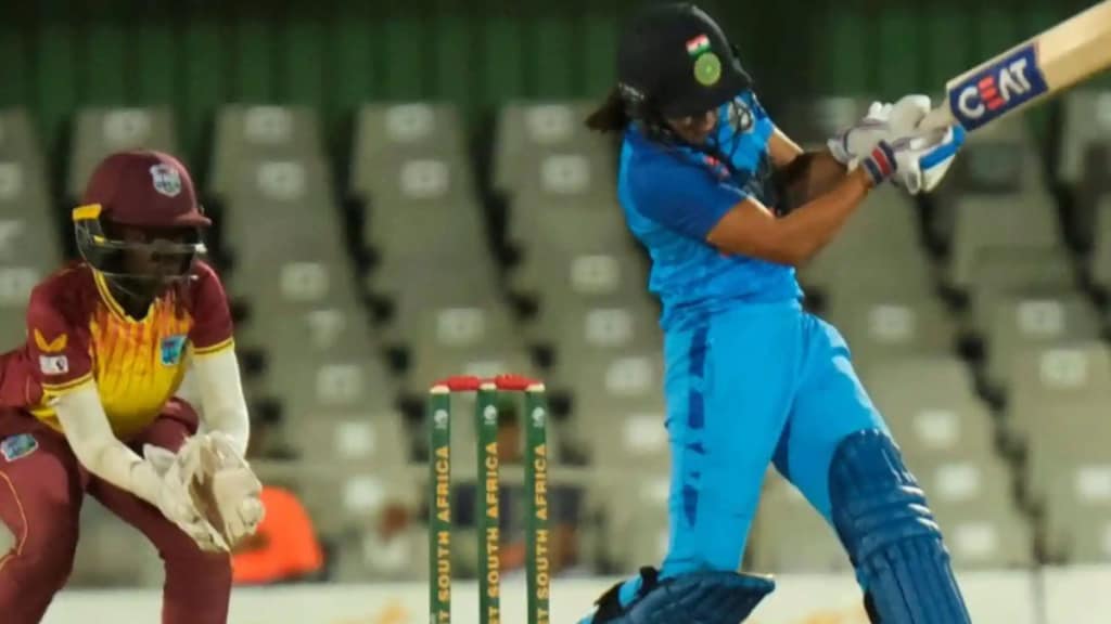 India vs West Indies Women's T20I Match 2024 Highlights