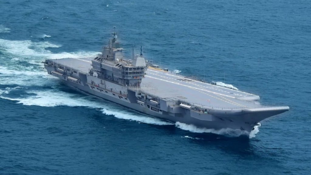 Indian Aircraft carrier Vikrant