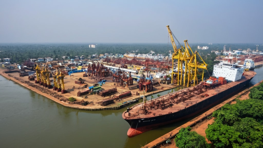 India's Maritime Growth India's Maritime Growth
