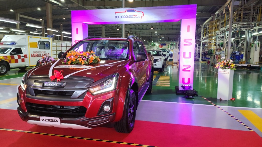 Isuzu D-Max V-Cross