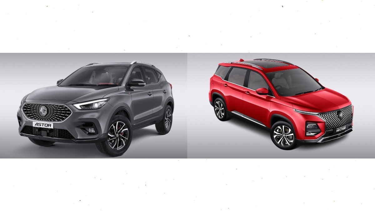 JSW MG announces zero payment scheme on MG Astor and MG Hector