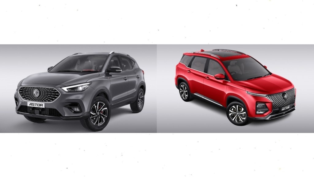 JSW MG announces zero payment scheme on MG Astor and MG Hector