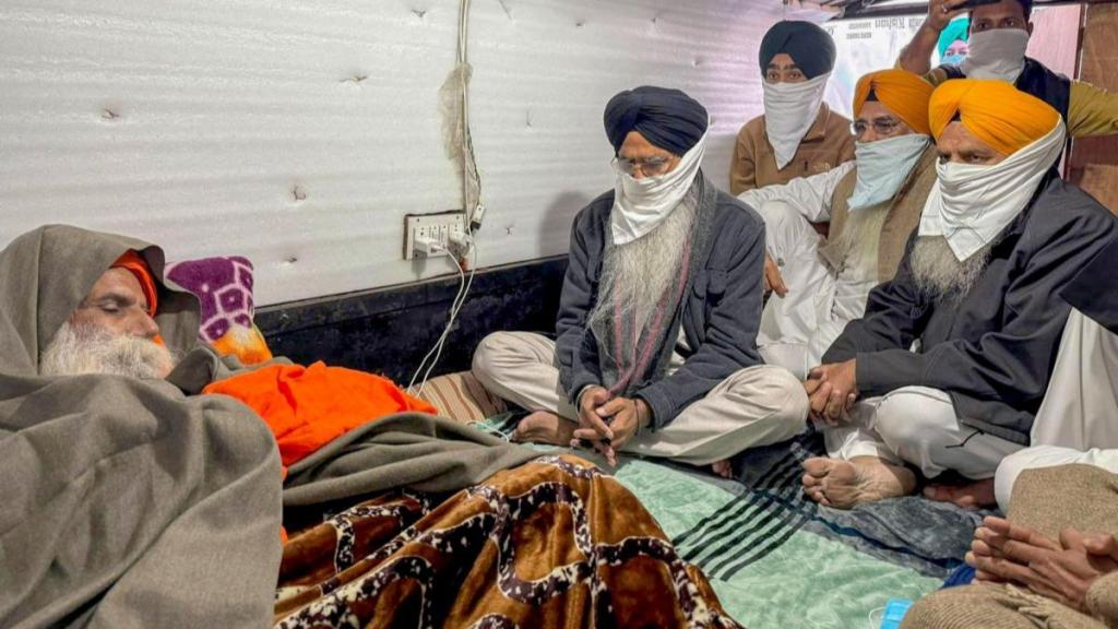 Jagjit Singh Dallewal, farmer protests in punjab, farmer protests, dallewal protest, india news