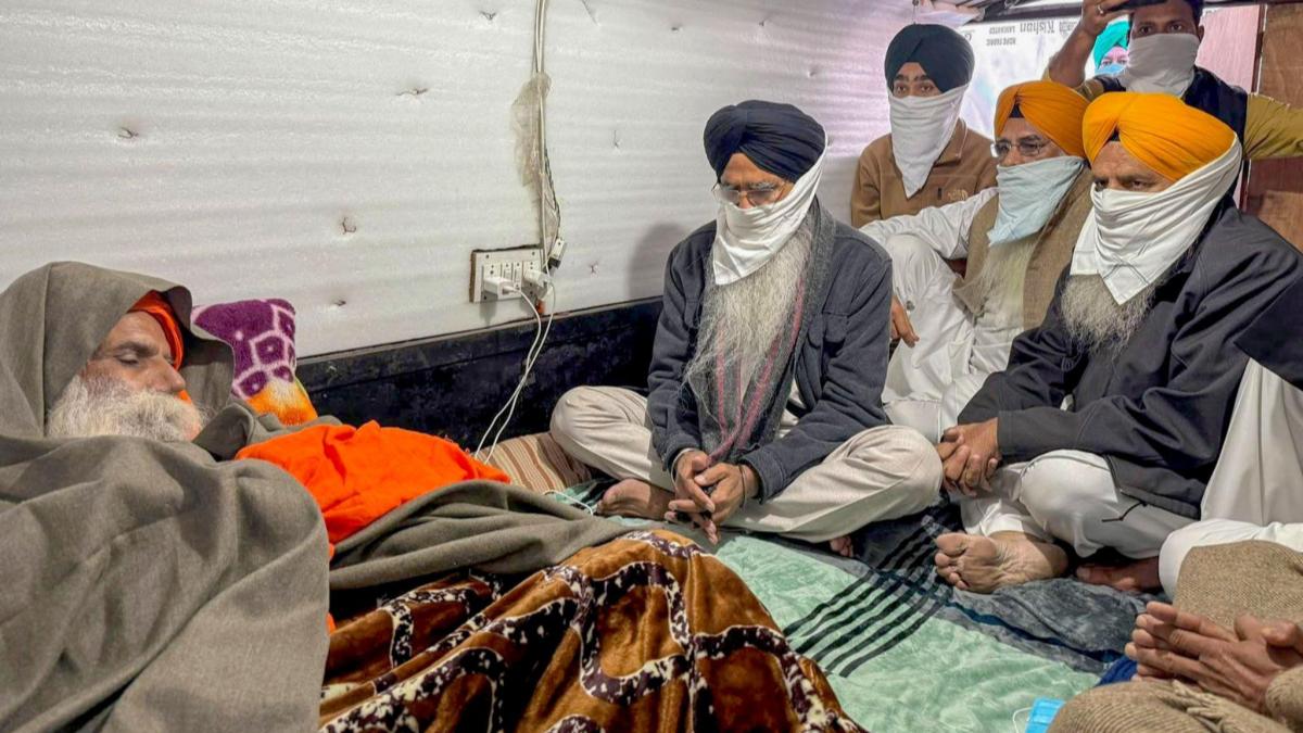 Jagjit Singh Dallewal, farmer protests in punjab, farmer protests, dallewal protest, india news Jagjit Singh Dallewal, farmer protests in punjab, farmer protests, dallewal protest, india news