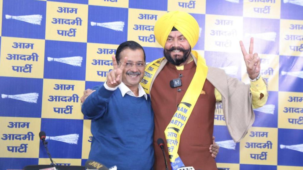 jitender singh shunty, aap, delhi assebly polls, india news