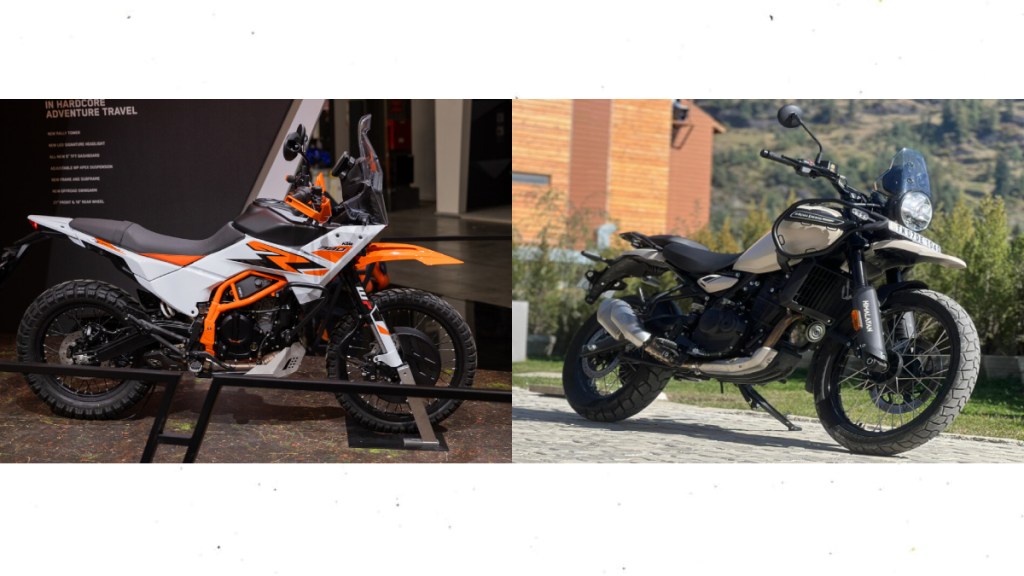 KTM 390 Adventure Vs RE Himalayan 450
