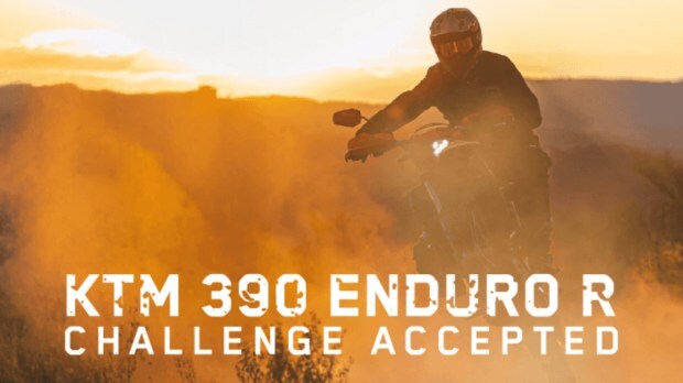 KTM 390 Enduro R