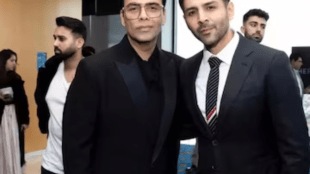Kartik Aryan, Karan Johar