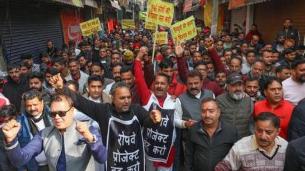katra ropeway project, katra ropeway, jammu protests, jammu shutdown, vaishno devi shrine, vaishno devi ropeway, katra katra ropeway project, katra ropeway, jammu protests, jammu shutdown, vaishno devi shrine, vaishno devi ropeway, katra