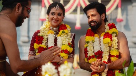 Keerthy Suresh got hitched to Antony Thattil. (Photo: X)