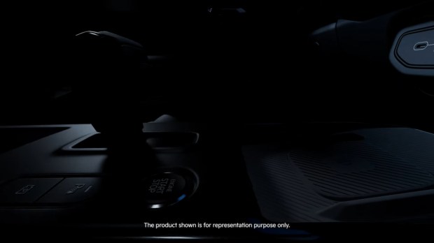 Kia Syros centre console