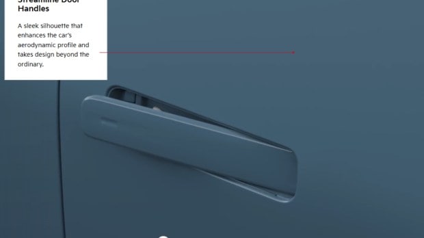 Kia Syros handles