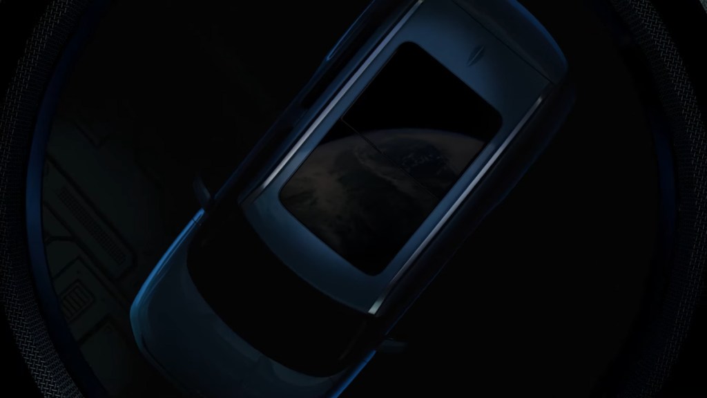Kia Syros panoramic sunroof