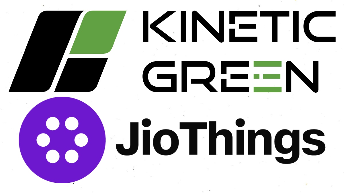 Kinetic Green and Jio Things Kinetic Green and Jio Things
