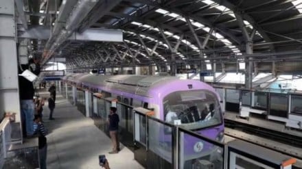 kolkata metro, new year eve