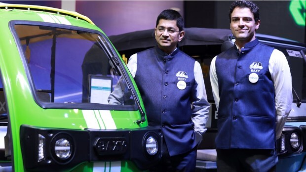 Kumar Ramamurthy CEO Baxy Mobility and Shiv Bakshi Director of BAXY