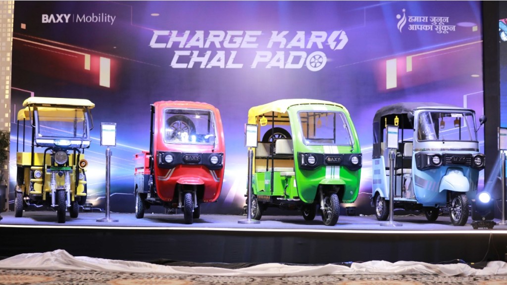 Left to Right Baxy Chotu, Baxy ShakteE, Baxy Taksy, Baxy Boss