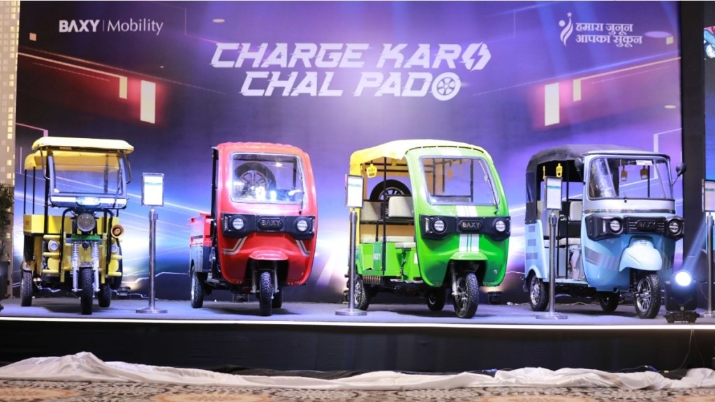 Left to Right Baxy Chotu, Baxy ShakteE, Baxy Taksy, Baxy Boss