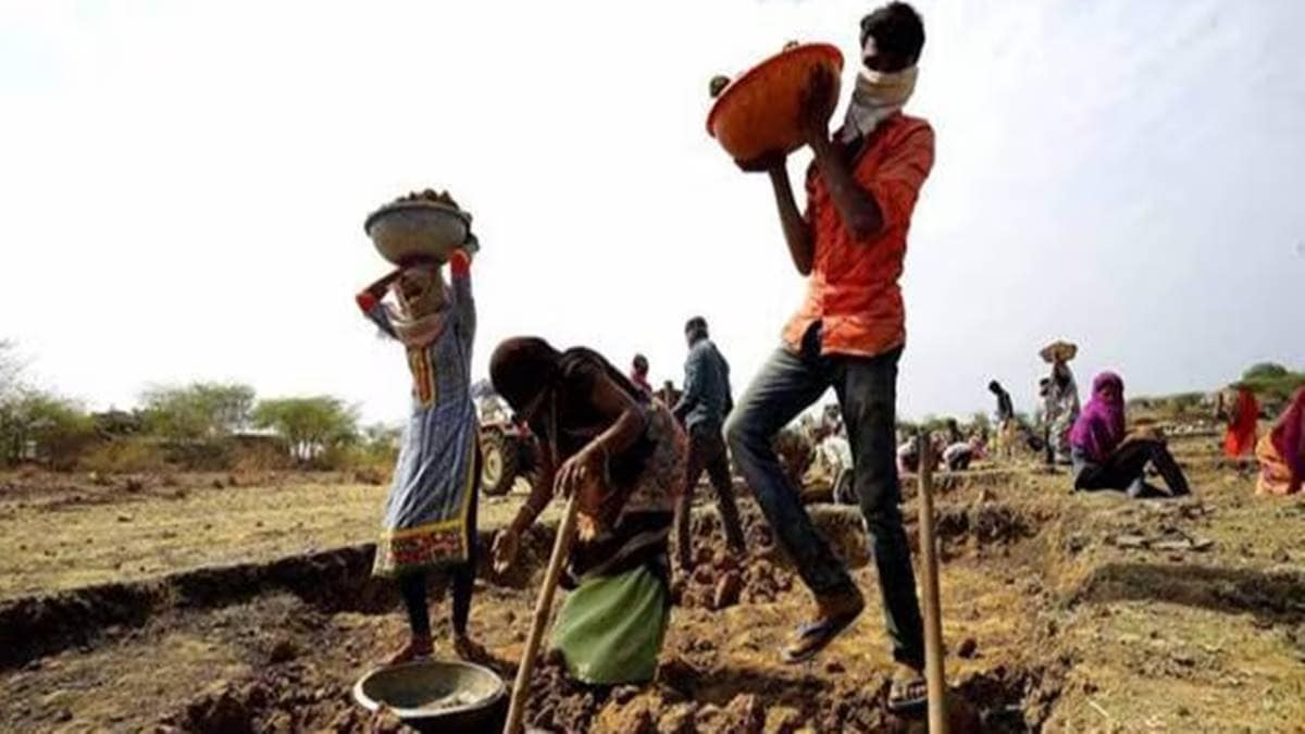 MGNREGA wages