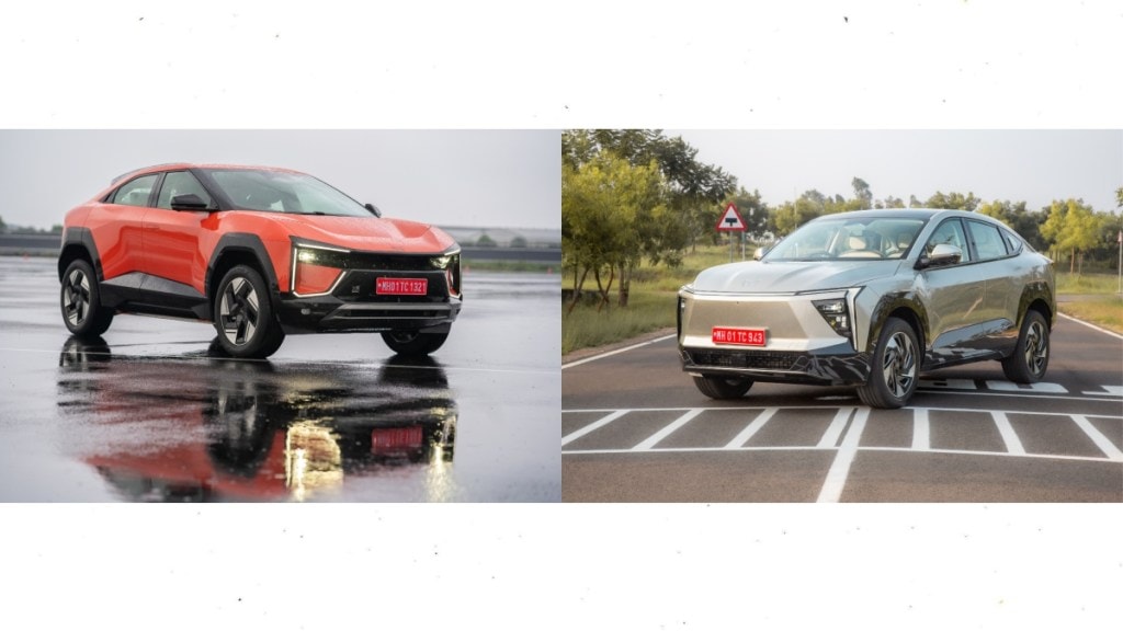 Mahindra BE 6e and Mahindra SUV XEV 9e