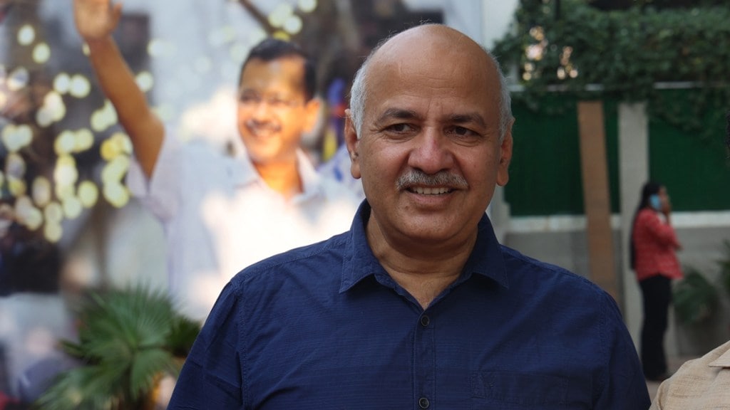 Former deputy chief minister Manish Sisodia. (File Image) Former deputy chief minister Manish Sisodia. (File Image)