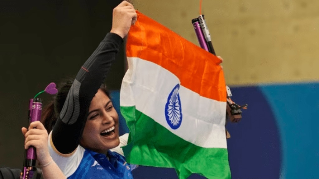 Manu Bhaker Manu Bhaker