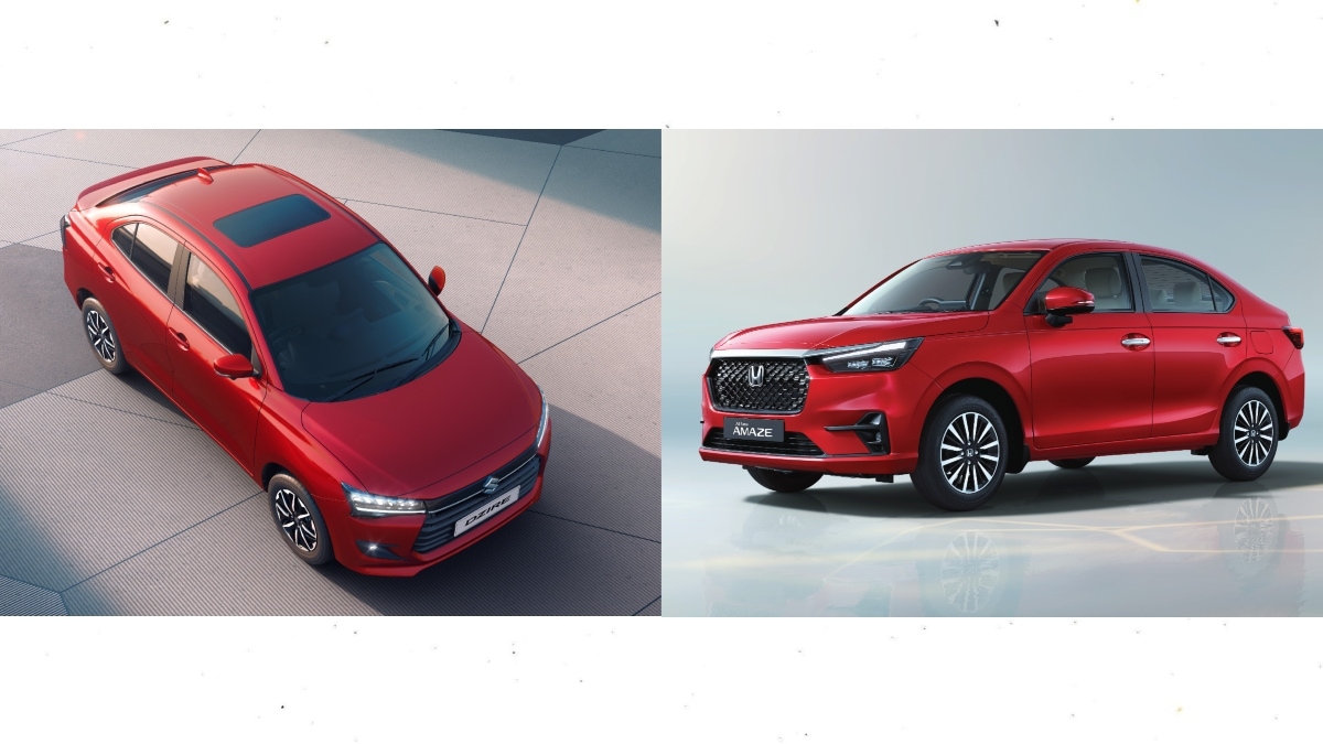 Maruti Suzuki Dzire vs Honda Amaze