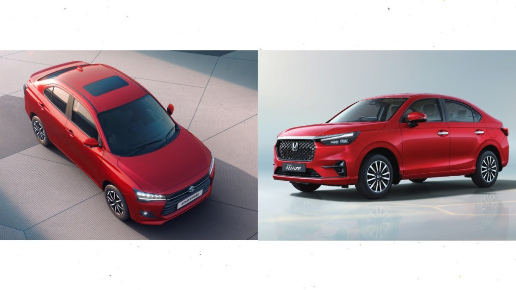 Maruti Suzuki Dzire vs Honda Amaze