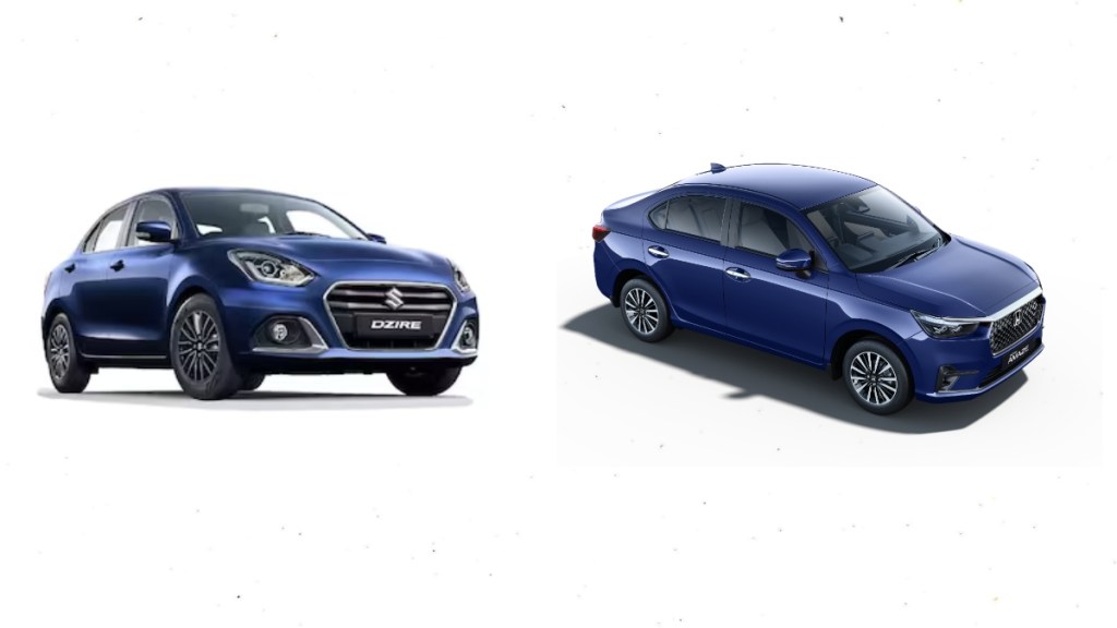 Maruti Suzuki Dzire vs Honda Amaze