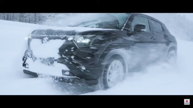 Maruti Suzuki eVitara